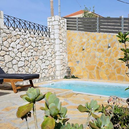 Villa Apoplous With Pool Asos Eksteriør bilde