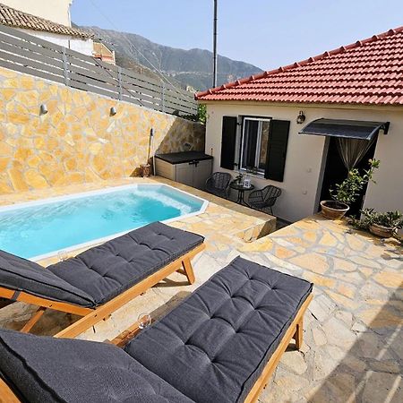 Villa Apoplous With Pool Asos Eksteriør bilde