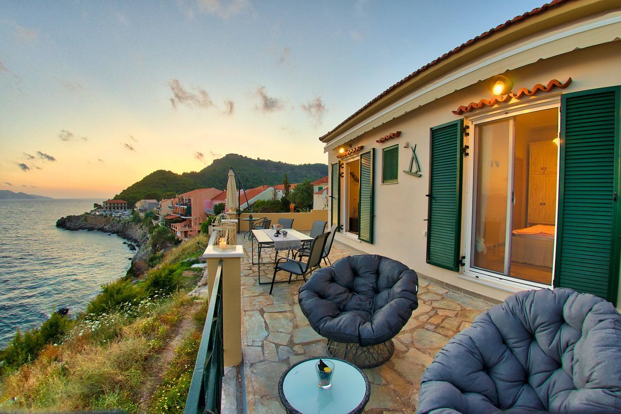 Villa Apoplous With Pool Asos Eksteriør bilde