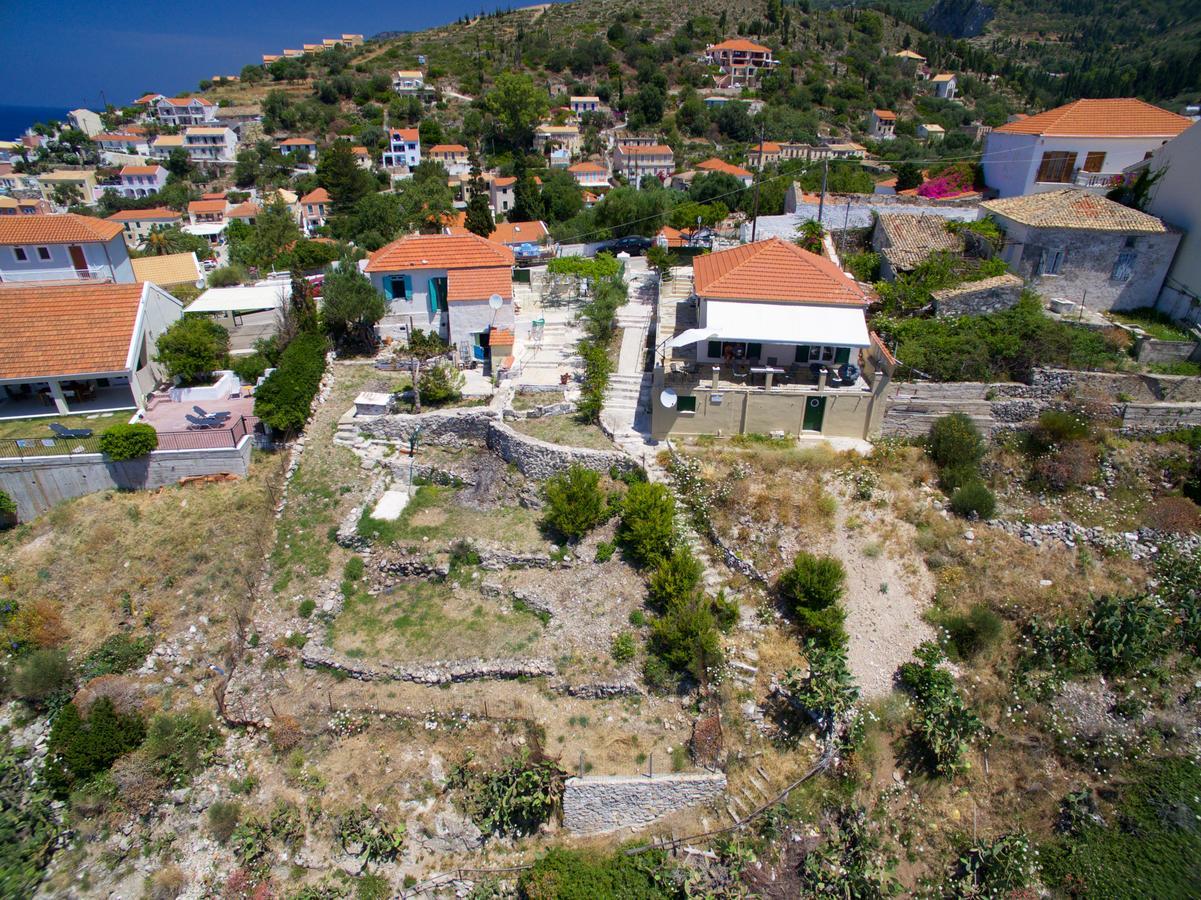 Villa Apoplous With Pool Asos Eksteriør bilde